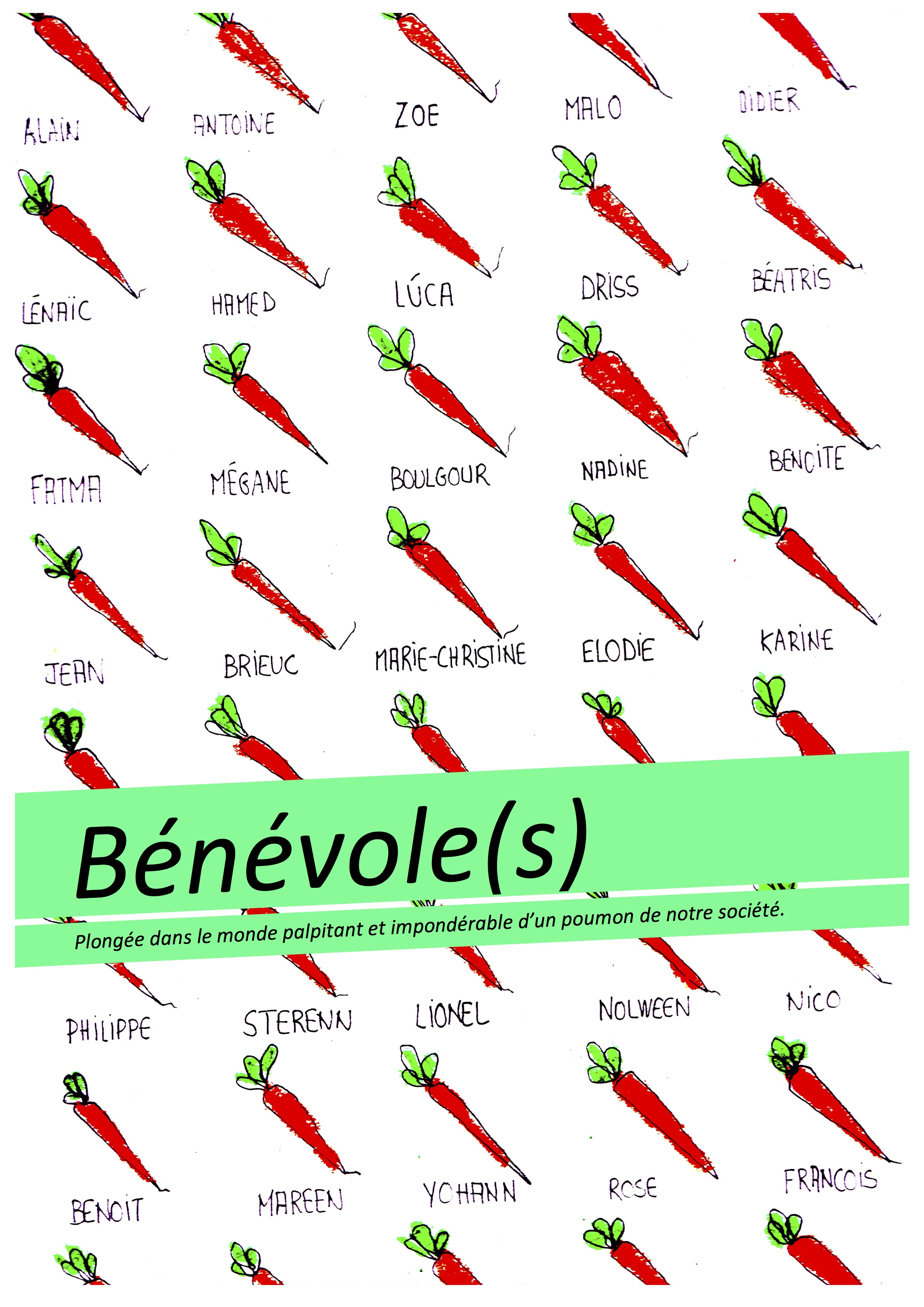 dossier Bénévoles – visuel