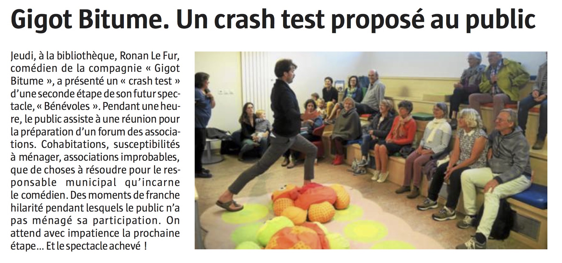 Bénévoles Médiathèque Plouguerneau