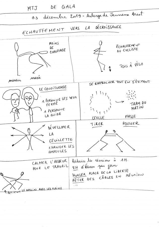 MTJ de Gala 3 décembre 2019