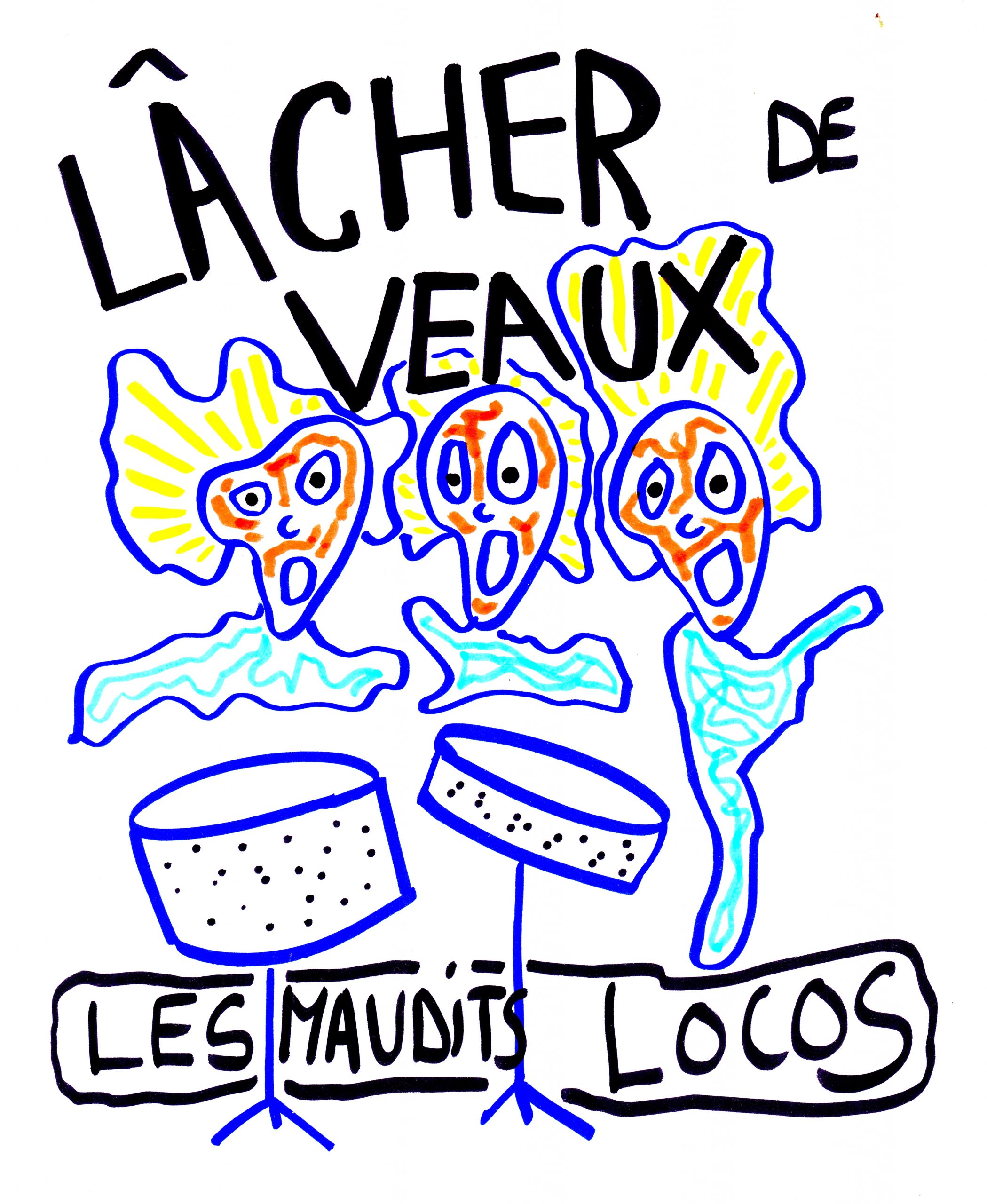 lacher-de-veaux